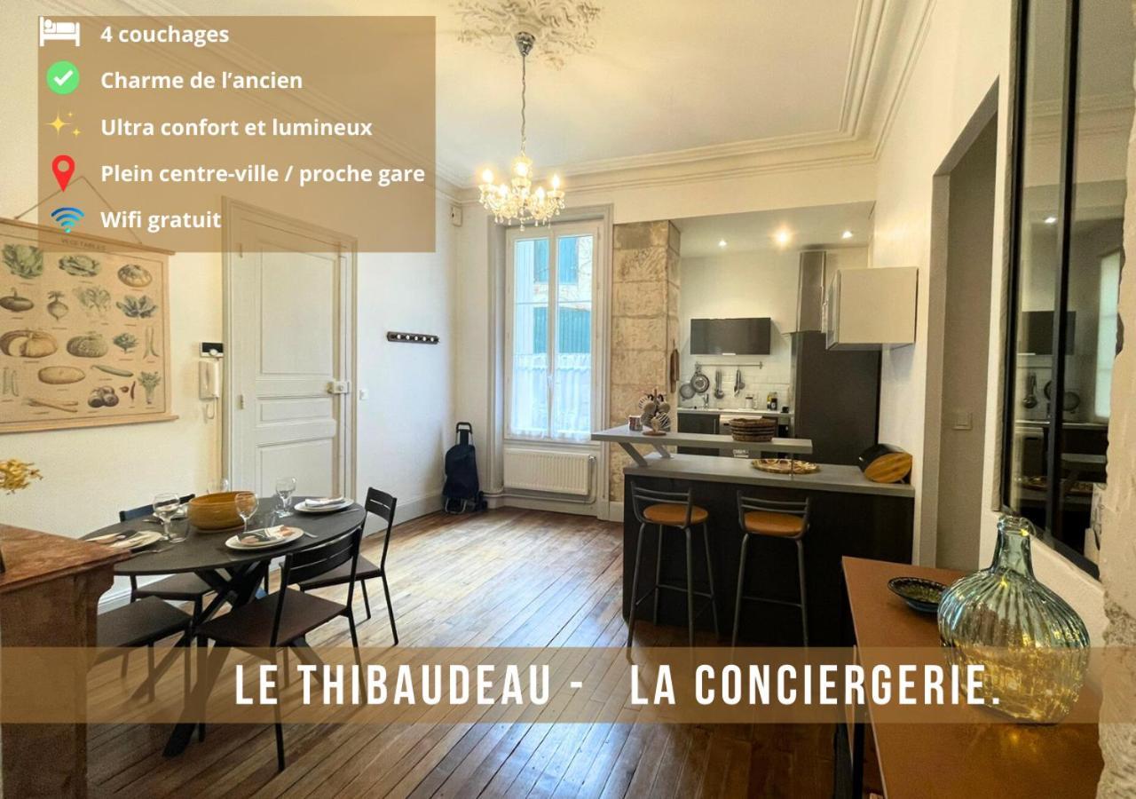 Le Thibaudeau Apartment Poitiers Exterior photo